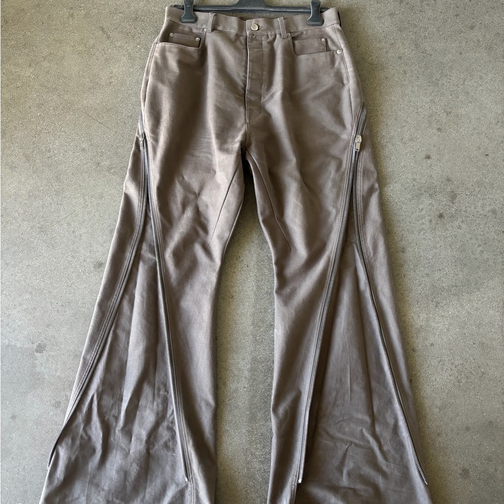 Rick Owens Bolan Banana Cut Pants